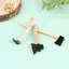 CANAMEK 3 Cái / bộ Mini Gỗ Kim Loại Chopper Hatchet Nhà Búp Bê Dụng Cụ Thu Nhỏ CSF