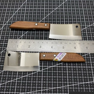 Dao Kiwi Thái Lan 504 Sắc Bén Chất Liệu Thép Không Gỉ Tay Cầm Cán Gỗ Chắc Chắn Dùng Gọt Trái Cây & Cắt Phomai