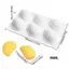 {AKIN} Khuôn làm bánh xoài 3D bằng silicon cấp thực phẩm để làm bánh tráng miệng nhà bếp DIY {a}
