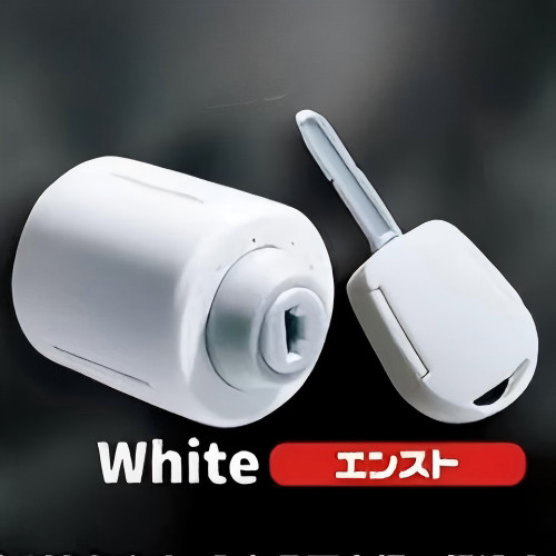 [BTF] Hàng có sẵn YELL Capsule Toy Động cơ ô tô Khởi động Flameout Switch Hiệu ứng âm thanh Chìa khóa âm thanh và xi lanh khóa B5S9