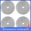 4 Lưới lọc cà phê thay thế 4 bằng thép không gỉ, cho 1000 Ml, 8 cốc Máy pha cà phê và máy pha trà kiểu Pháp