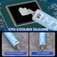 Dán Nhiệt MTG10, Dán Nhiệt CPU Mỡ Silicon, Máy Tính Để Bàn Hình Ảnh Chip Silicon Dán Nhiệt