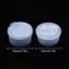Springevenstar 20 Chiếc Đường Kính 24 Răng Nắp Chai Nhựa Thay Thế Nắp Nắp Cho Sữa Dưỡng / Mực Chai Mỹ Phẩm Nắp Chai Phụ Kiện Springevenstar