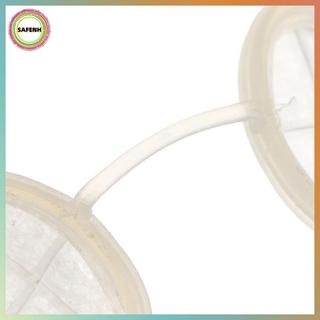 SAFENH Nút mũi dùng một lần vô hình 4 10 CÁI Bộ lọc đa kích thước Bảo vệ mũi và bụi Không phô trương để mua sắm và thay đổi VN
