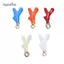 AqToCna 10 Chiếc Hợp Kim Men Gạc Hình Quyến Rũ Mặt Dây Chuyền Trang Sức Làm Thủ Công Phụ Kiện AqToCna