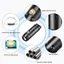 Đèn pin LED Mini LACYESUK, Đèn pin móc khóa chống nước bằng thép không gỉ, Chiếu sáng ổn định Xây dựng rắn Nhỏ gọn Đèn pin cầm tay siêu sáng Sử dụng hàng ngày