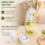 Bình Đựng Nước HomeMate 1L 2L Chịu Nhiệt, Bình Nước Tủ Lạnh Nhựa PP Cao Cấp Đựng Detox Trà Sữa