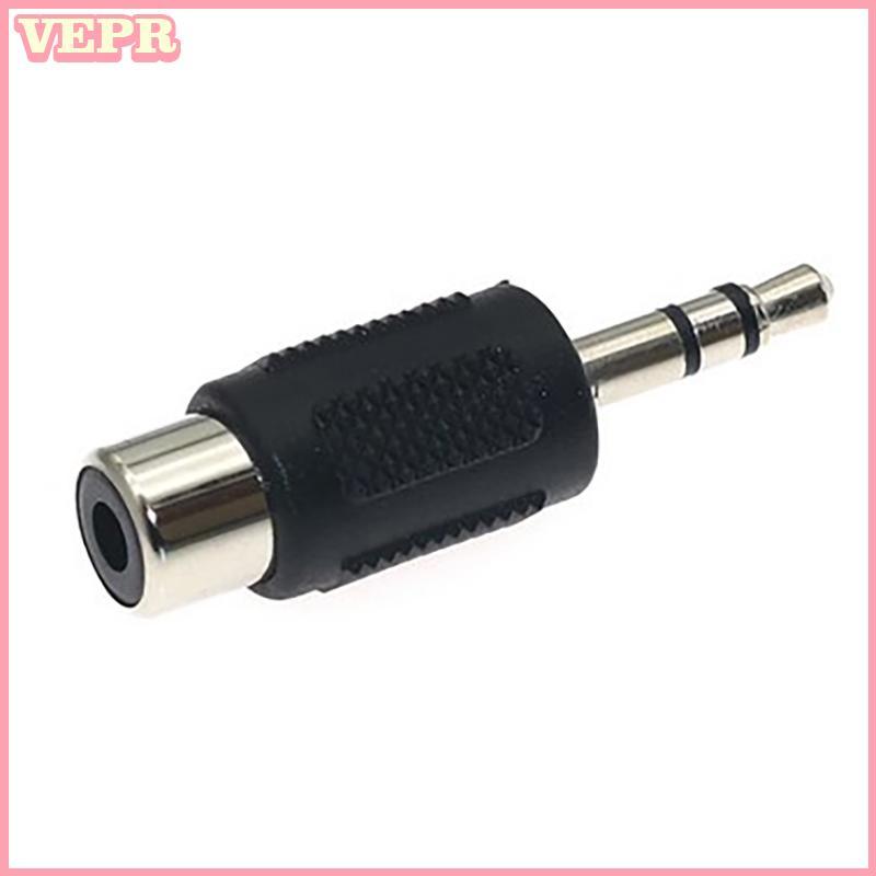 Nhang 1 Mono Kênh Kép Cắm 3.5 Sang AV Adapter 3.5 Mm Đầu Âm Thanh Nam Sang Sen RCA Nữ Ja Đầu Chuyển Đổi vn