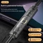 Thiết kế giắc cắm kép 3,5 mm Tai nghe có dây loại nửa tai 9D Âm trầm vòm Cáp 2m / 3m Micro độ phân giải cao Tai nghe giảm tiếng ồn thông minh