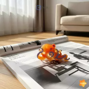Kẹp Tóc Cá Mập Bạch Tuộc 1 Chiếc Sáng Tạo Động Vật Biển Lấy Kẹp Thiết Kế Vui Nhộn Phụ Kiện Tóc Cho Nữ Cô Gái Tạo Kiểu Mới
