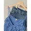 Áo Vest không tay thiết kế hoa phong cách Hàn Quốc mùa hè phổ biến không đều