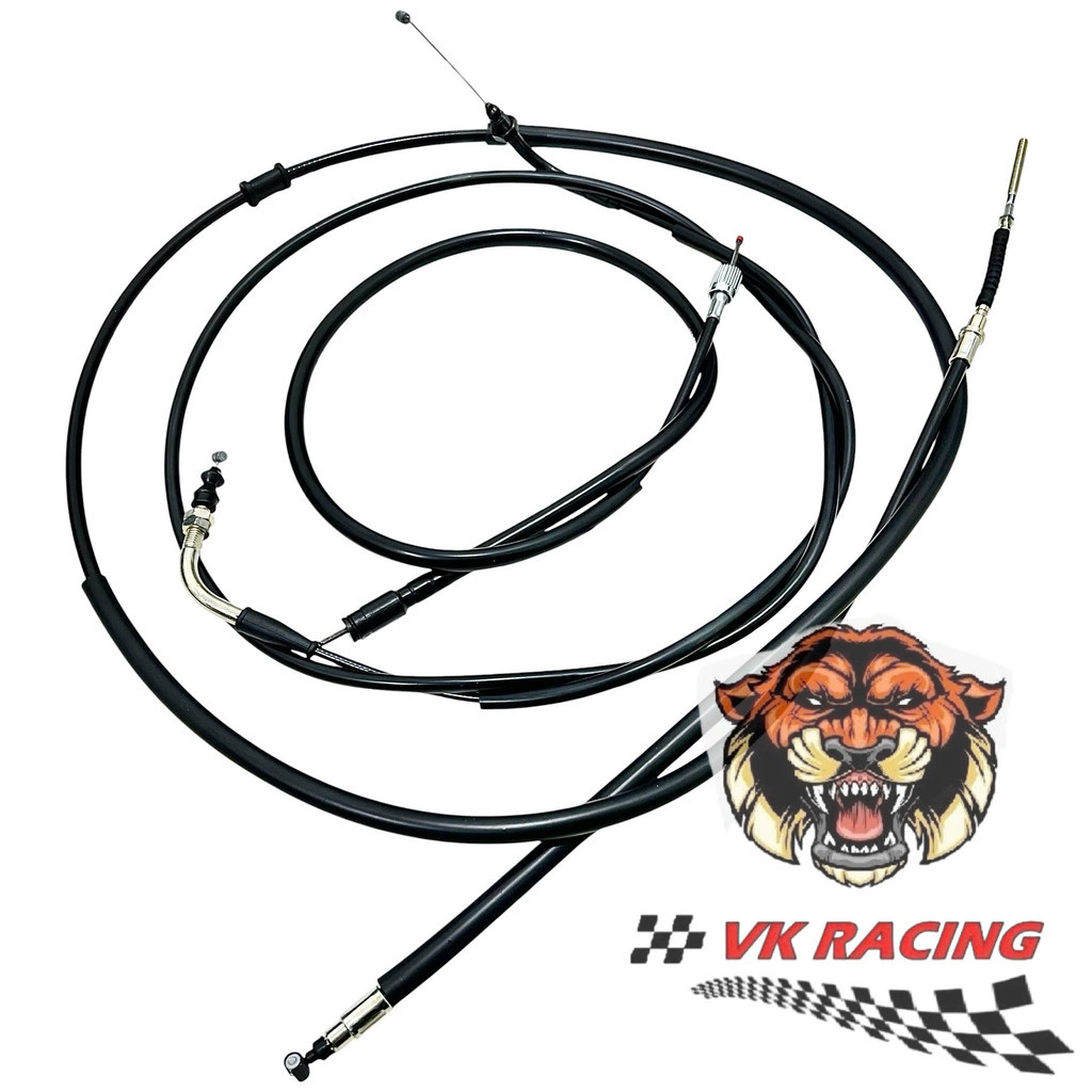 Combo dây ga dây đồng hồ dây thắng sau airblade 110 - ab 2007-2012 - ab đời củ