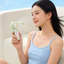 Hoạt Hình Dễ Thương Quạt Cầm Tay Mini Pocket Di Động Sạc USB Quạt Nhỏ Gió Ba Tốc Độ Quạt Điện Ngoài Trời