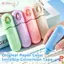 BEABOUT 5 cái / bộ Băng chỉnh sửa, Băng keo màu giấy không gian, Con lăn chỉnh sửa vô hình im lặng mượt mà