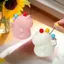 Nĩa trái cây bằng thép không gỉ Kawaii sáng tạo Bộ lưu trữ dễ thương Nĩa trái cây Bảo quản nhà bếp Cà phê Trà Món tráng miệng Bộ quà tặng VN