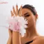 HFSHY Nhiều Màu Sắc Lông Vũ Vòng Tay Trang Trí Móng Tay Dây Đeo Tay Cho Ảnh Làm Móng Tay Lông Vũ Gợi Cảm Phụ Kiện Làm Móng Tay Vòng Tay VN