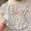 Mùa Hè Cô Gái Đẹp Nơ Dễ Thương Họa Tiết Da Báo 2026 Quần Short Tay Ngắn Sinh Viên Loungewear Phù Hợp Với Có Thể Mặc Bên Ngoài