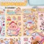 3D Mềm Mại Dễ Thương Bụng Miếng Dán Ba Chiều Miếng Dán Giải Nén Pinch Động Vật Dễ Thương Trang Trí Miếng Dán Vỏ Điện Thoại Cốc Nước Miếng Dán 5.28