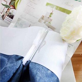 VRZ 10 Chiếc Rèm Treo Móc Nhẫn Cửa Sổ Nhựa Trắng Rèm Móc Cho Nhà Văn Phòng Rèm Phụ Kiện 7cm / 8.5cm HOT