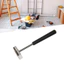 Dụng cụ sửa chữa búa nhỏ Búa cao su kim loại DIY Đầu đôi để sửa chữa đồng hồ