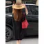 Phiên bản Hàn Quốc dáng rộng mỏng hơn trông béo MM Đầm không tay chấm bi chấm bi nữ mùa hè năm nay Phổ biến bán chạy V