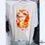 Chất Lượng Cao Bán Áo Sơ Mi Thường Ngày Retro Đỏ Khỉ In Hình 100% Cotton Cổ Tròn Áo Thun Unisex Hàng Có Sẵn