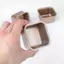 Tweeduj Bánh Mì Nướng Vuông Nhỏ Bánh Mì Chảo Nướng Bánh Thép Carbon Chống Dính Bánh Phô Mai Brownie Khuôn Nướng Bánh VN