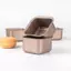 Tweeduj Bánh Mì Nướng Vuông Nhỏ Bánh Mì Chảo Nướng Bánh Thép Carbon Chống Dính Bánh Phô Mai Brownie Khuôn Nướng Bánh VN