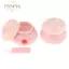 PNPIA- 3.5g Mini Mỹ Phẩm Lọ Rỗng Chậu Trang Điểm Chăm Sóc Da Hộp Đựng Kem Mặt Hộp Son Dưỡng Môi Có Thìa Silicon Chai Có Thể Đổ Lại