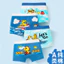 Trẻ Em Quần Lót Trẻ Em Cotton Nguyên Chất Lớp Một Bé Trai Boxer Quần Đùi Thanh Thiếu Niên Trung Lớn Trẻ Em Tân Cương Cotton Boxer Quần Đùi Hoạt Hình Quần Lót