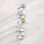 Nhẫn hứa hẹn vô hạn FANCIME trong Opal