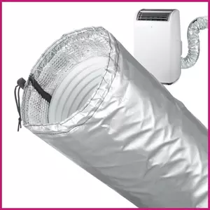 Nắp Ống AC Di Động Cách Nhiệt Chống Thấm Nước Cách Nhiệt Ống AC Cho Mùa Đông Ngoài Trời Trong Nhà Cửa shopidaevn