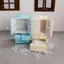 HFTOY 1 Bộ Đồ Ăn Thu Nhỏ Chơi Nhà Bếp Cảnh Nhà Thơ Nội Thất Mẫu 1: 12 Nhà Chơi Đồ Chơi Nhà Búp Bê Hoạt Hình Tủ Lạnh Mini ~