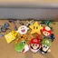 PS1 Super Mario Yoshi Luigi Khối hỏi Plushie Sang Trọng Ví Đựng Tiền Xu Túi Đeo Ngang SP1