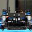 1 Bộ Tháp Sốc Bằng Sợi Carbon Tamiya TT02 / TT02R - Đa Năng Trước / Sau, Kéo Dài, 65mm / 70mm, Nhẹ & Bền Đẹp