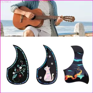 VIC Chống Trầy Xước Tấm Bảo Vệ Thay Thế Đàn Guitar Pickguard Tấm Trầy Xước Bền Đẹp