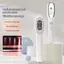 Massage Da Đầu Bằng Điện Đỏ Xanh Dương Trị Liệu Bằng Ánh Sáng LED EMS Bàn Chải Massage Chống Rụng Tóc Thuốc Da Đầu Dầu bôi