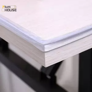 PlumHOUSE 1M Mềm Trong Suốt PVC Cạnh Bàn Nội Thất Bảo Vệ Góc Bảo Vệ Chăm Sóc An Toàn Cho Bé VN