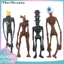 < Pluscloth > 4 Cái / bộ Mô Hình Đầu Siren Hiệu Ứng Ánh Sáng Bàn Tay Di Động Ngộ nghĩnh Kinh Dị Đầu Còi Đồ Chơi Mô Hình Cho Bộ Sưu Tập
