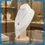 Con Người Phách Vòng Cổ Đứng Đế Tròn Vòng Cổ Bằng Gỗ Hiển Thị Bust Dọc Hỗ Trợ Trang Sức Màn Hình Mannequin