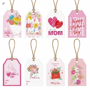 100 Chiếc Thẻ Treo Ngày Của Mẹ Hoạt Hình - 8 Kiểu Trang Trí Ngày Lễ