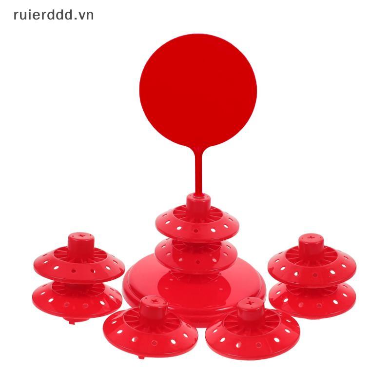 # ruierdd # Giá đỡ kẹo mút 6 / 10 lớp có thể điều chỉnh Bàn trưng bày kẹo tráng miệng Cây Ra Tháp xốp Lollipop cung cấp bữa tiệc.