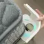 GCDHome 4 Tấm Drap giường hạng nặng Kẹp thắt góc Vật liệu chất lượng cao Bền và đáng tin cậy Kẹp Drap giường cho bảo vệ HOT