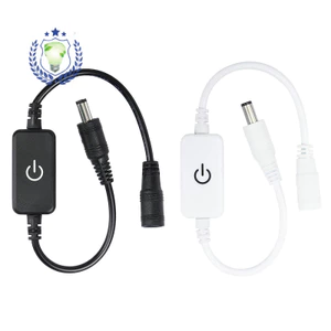 QLMH Bán buôn LED Touch Online Dimmer Hướng dẫn sử dụng Công tắc dải đèn Ánh sáng Cảm biến cảm ứng Công tắc làm mờ vô cấp