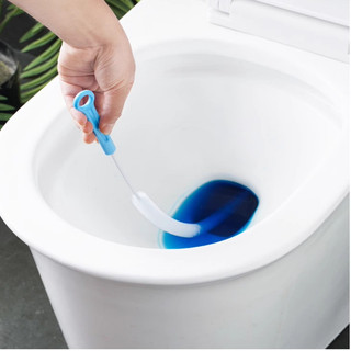 71CM Có Thể Uốn Cong Ống nạo vét Bàn Chải Làm Sạch Bể Bơi Bồn Rửa nạo vét Bàn Chải Ống Thoát Nước Cống Làm Sạch Thanh 27V6