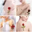PNPIA- Chống Thấm Nước Tạm Thời Hình Xăm Stiers Hoa Đẹp Hoa Hồng Giả Flash Unisex