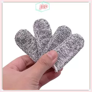 JRP 10 Cái Ngón Tay Cots Bảo Vệ Ngón Tay Cái Chống Cắt Đầu Ngón Tay Tay Linh Hoạt Bảo Vệ Ngón Tay Cots DIY Work JRP