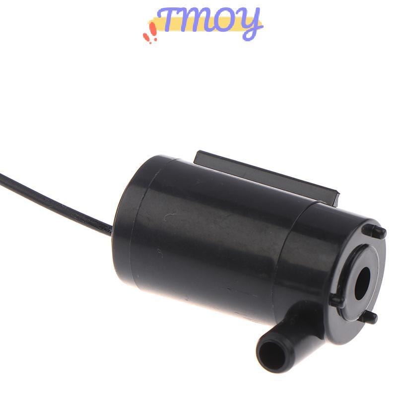 Máy bơm động cơ không chổi than tiếng ồn thấp TMOY DC 5-12V Máy bơm nước chìm Mini Mini 3L / phút TMOY