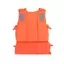 AN.MART Mới Màu Cam Người Lớn Childen Bọt Nổi Bơi Cuộc Sống Jaet Vest Có Còi Thuyền Áo Câu Cá Bơi Trôi Vest VN