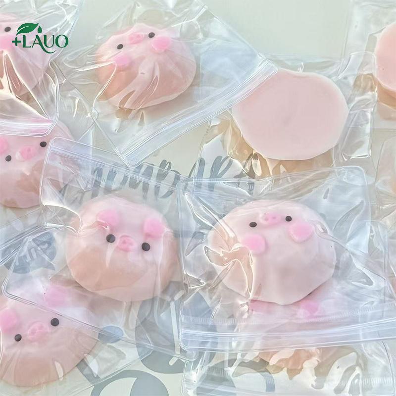 Springevenstar Quirky Pink Pig Fidget Squishy để thư giãn và giảm căng thẳng Hỗ trợ tự kỷ Springevenstar